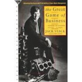 The Great Game of Business: Unlocking the Power and Profitability of Open-Book Management by Jack Stack, Bo Burlingham 